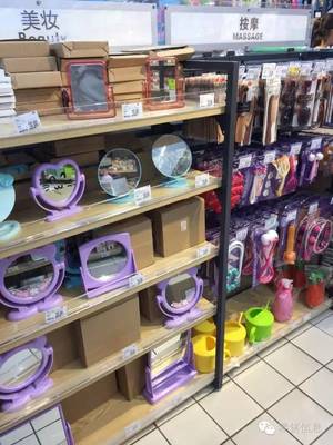 家乐福日用百货陈列 生活艺术的视觉盛宴