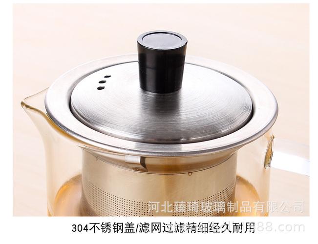 厂家直销过滤煮泡套装礼品代发家居跨境工厂茶壶日用百货茶具茶壶